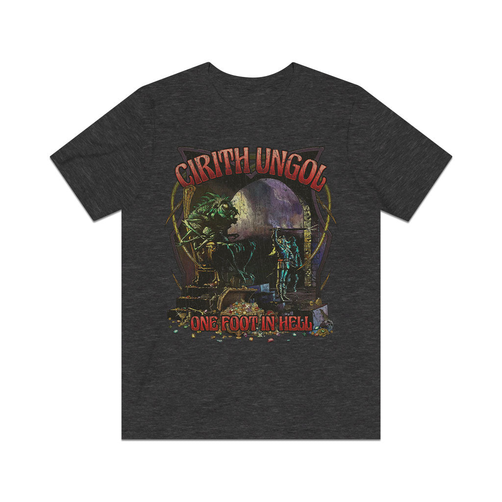 One Foot in Hell 1986 Vintage Men's T-Shirt