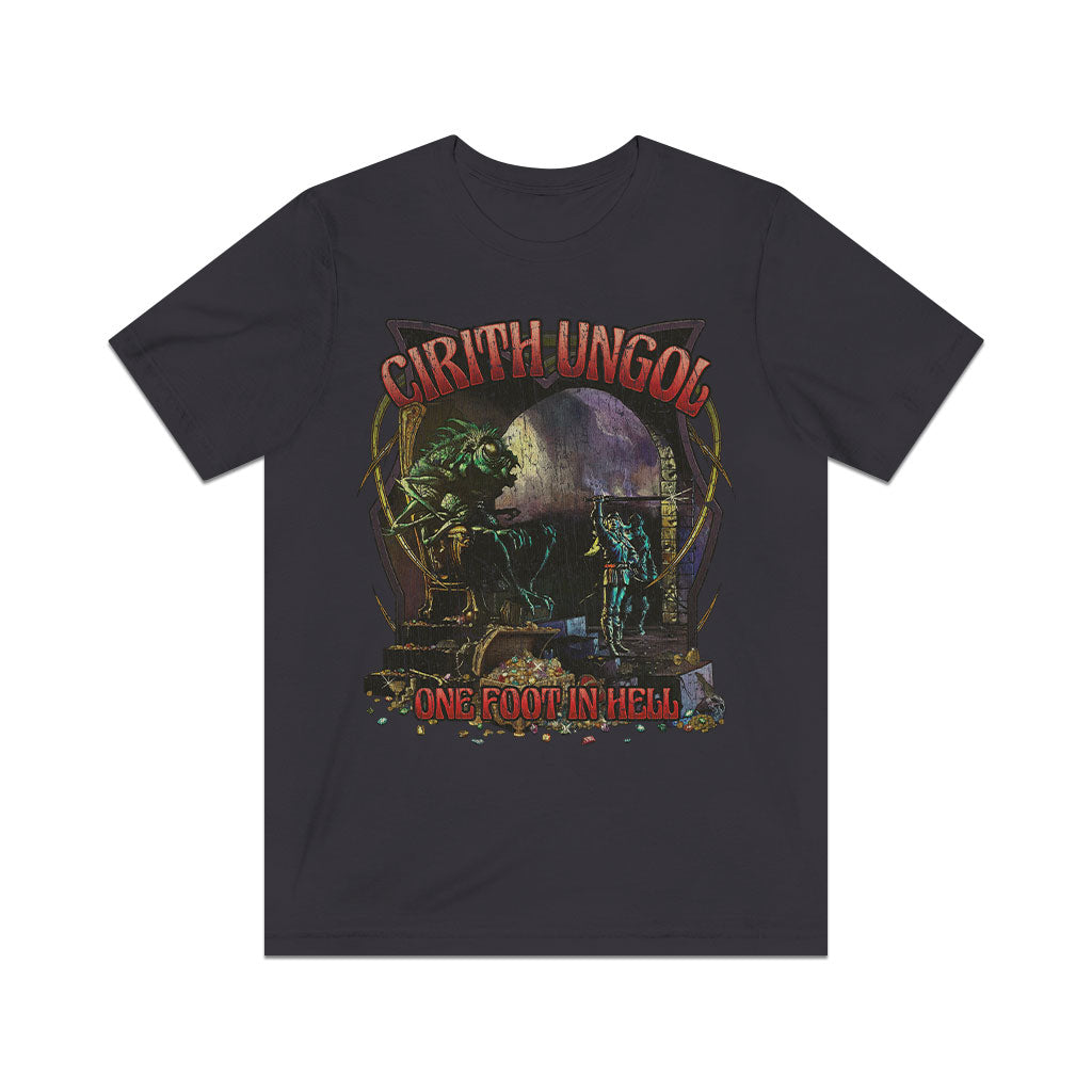 One Foot in Hell 1986 Vintage Men's T-Shirt