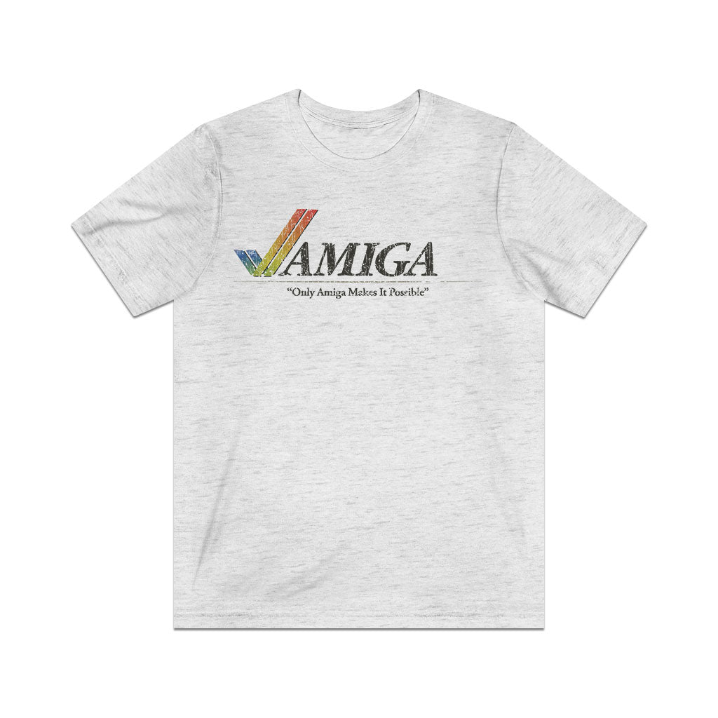 Only Amiga Makes It Possible 1985 Vintage Men's T-Shirt