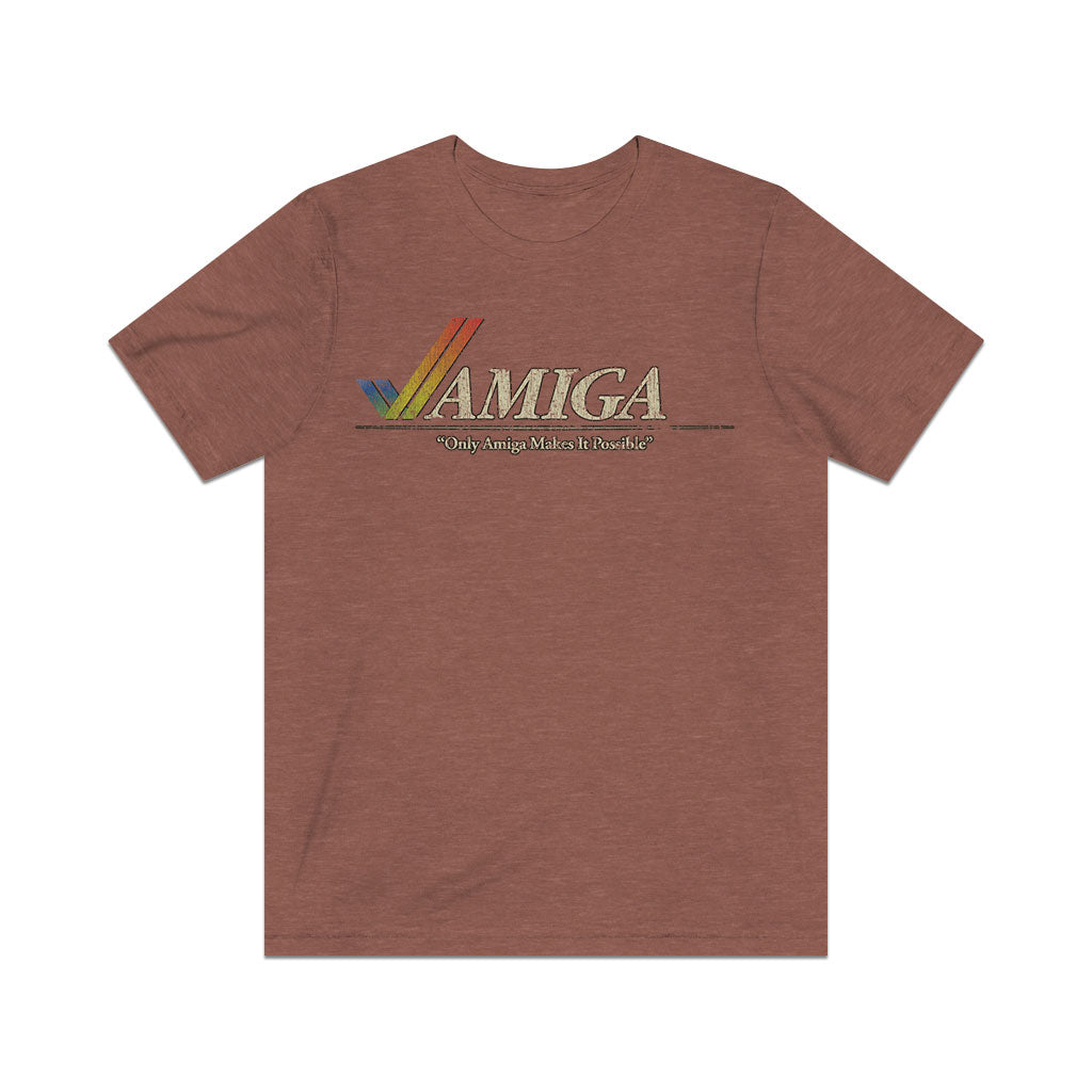 Only Amiga Makes It Possible 1985 Vintage Men's T-Shirt