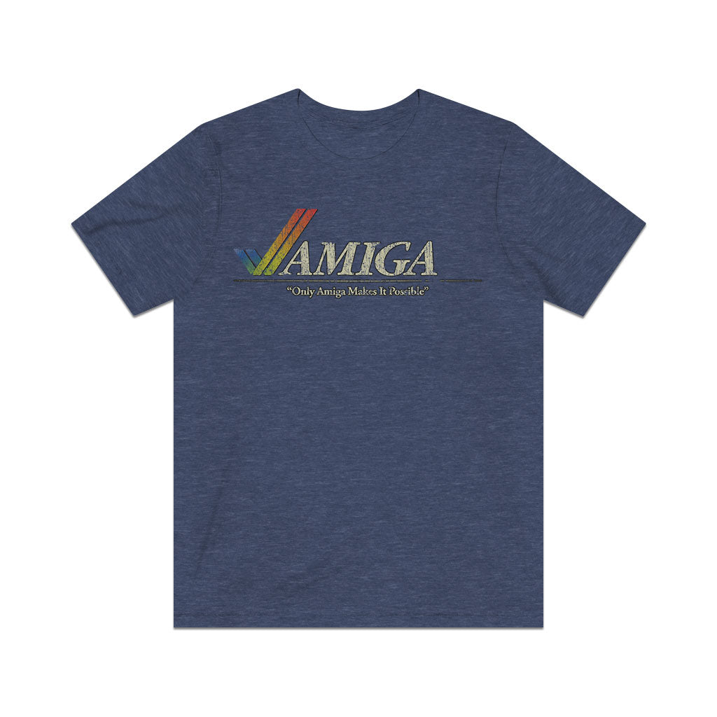 Only Amiga Makes It Possible 1985 Vintage Men's T-Shirt