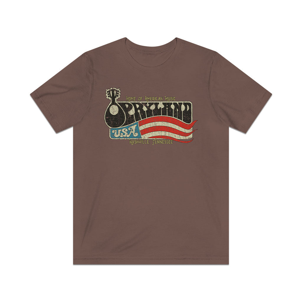 Opryland USA 1972 Vintage Men's T-Shirt