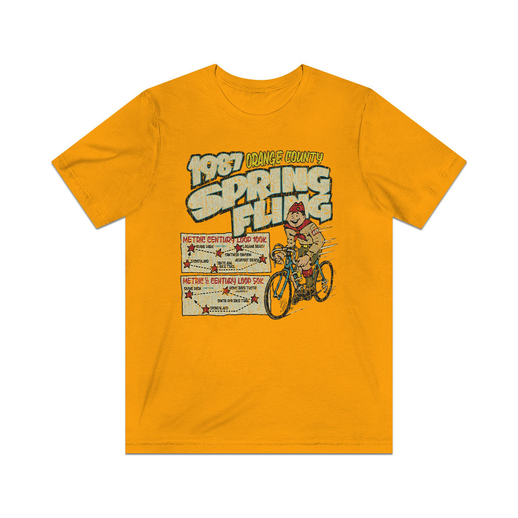 Orange County Spring Fling 1987 Vintage Men's T-Shirt