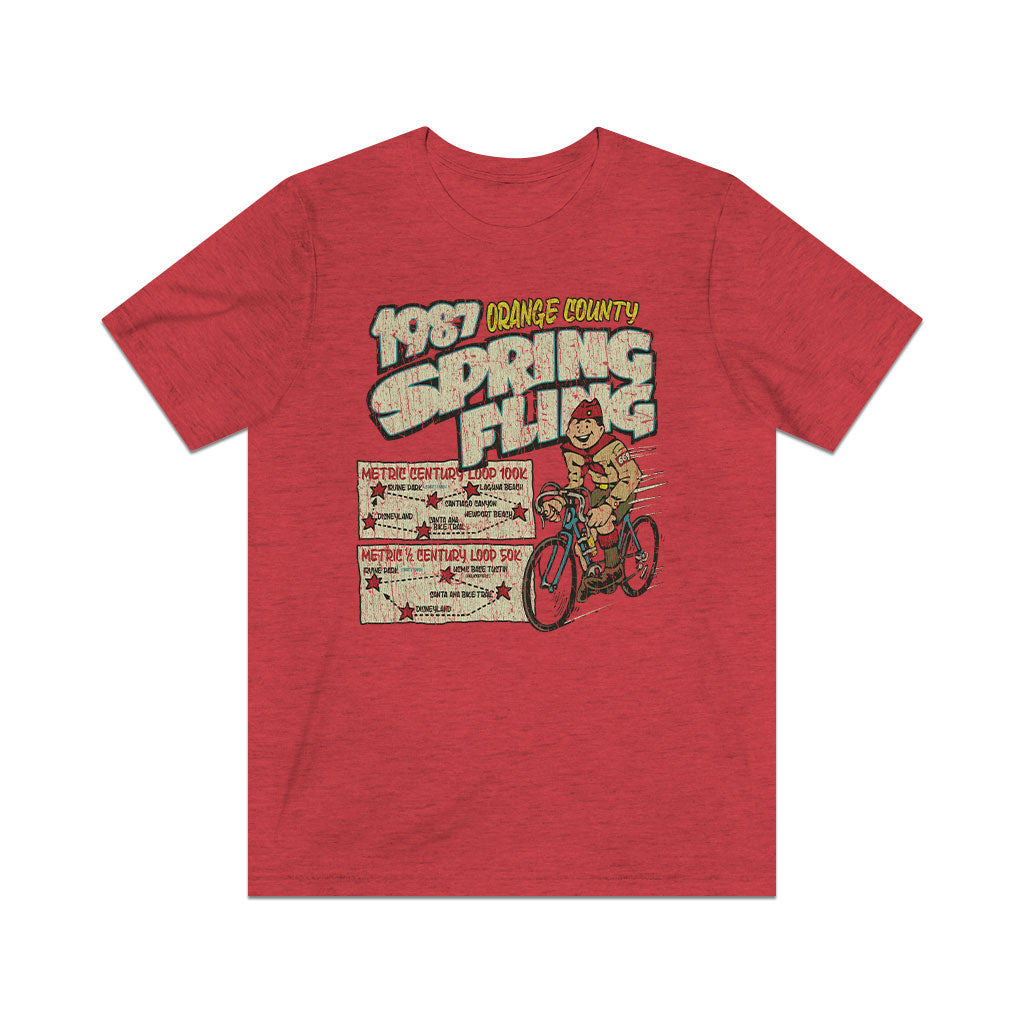 Orange County Spring Fling 1987 Vintage Men's T-Shirt