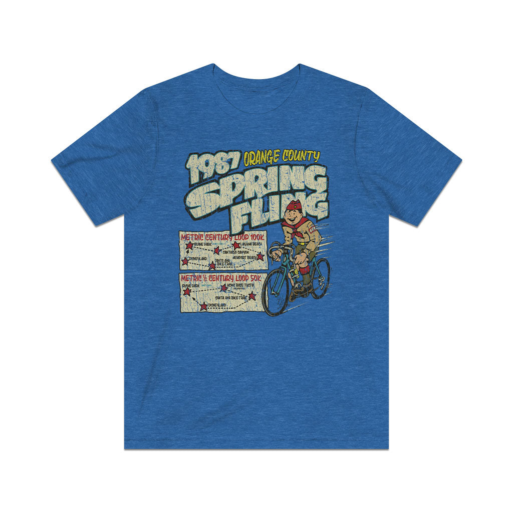 Orange County Spring Fling 1987 Vintage Men's T-Shirt