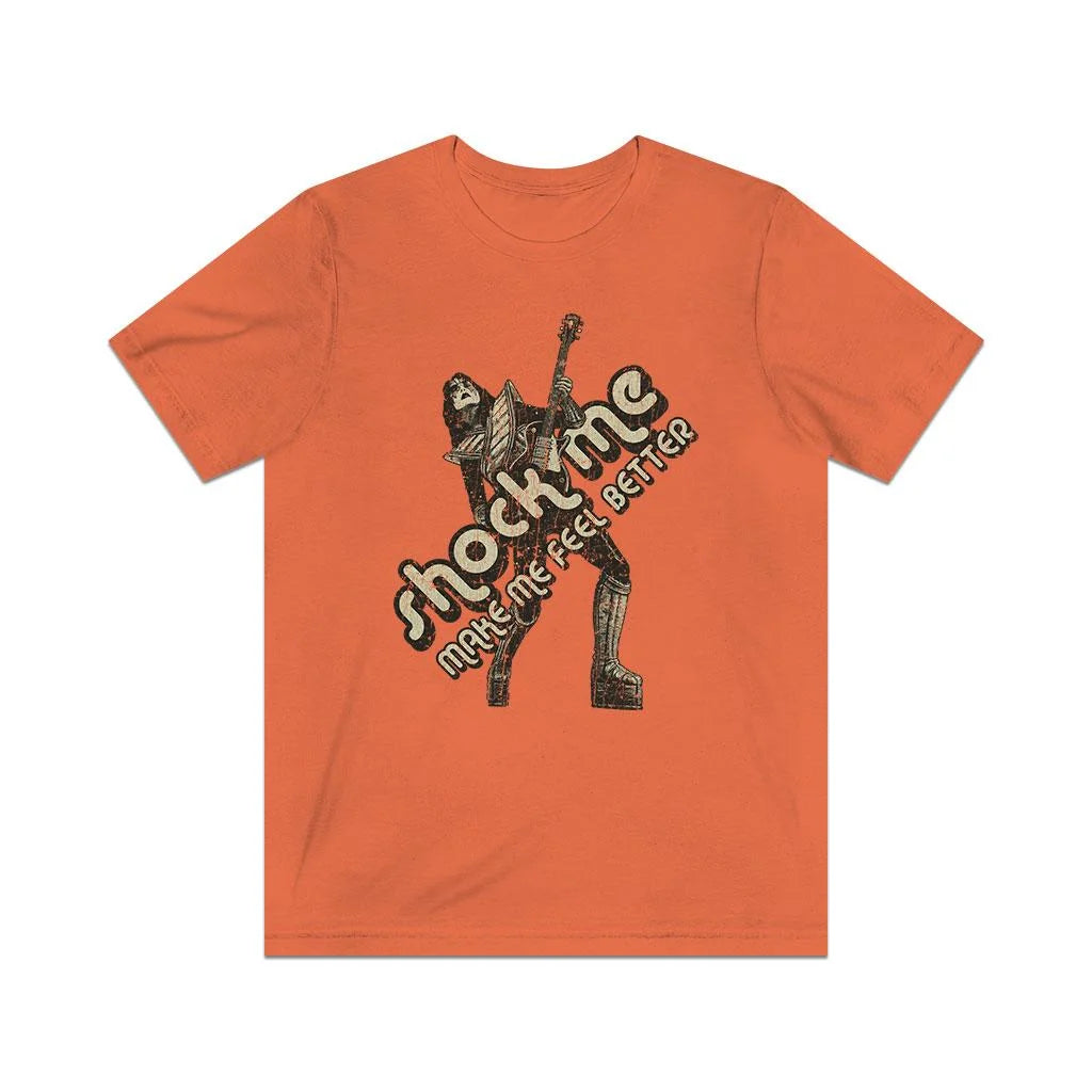 Shock Me 1977 Vintage Men's T-Shirt