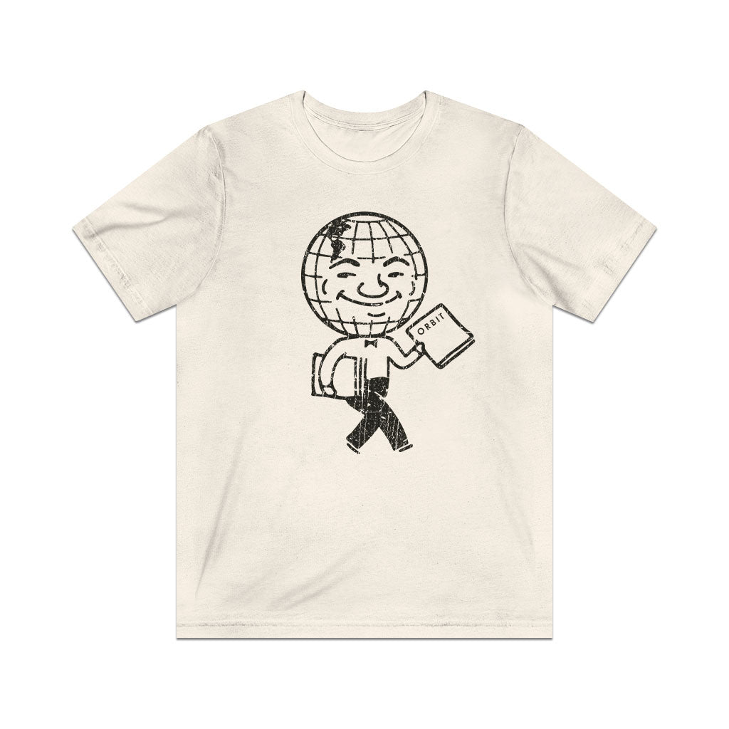 Orbit Magazine 1990 Vintage Men's T-Shirt