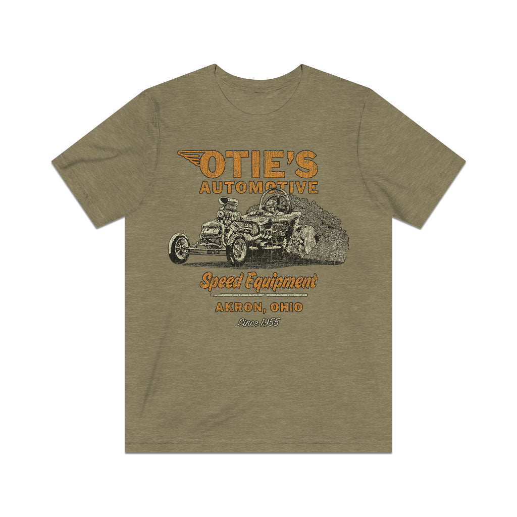 Otie's Speed Equipment 1955 Vintage Men's T-Shirt