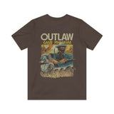Outlaw Gunslinger 1978 Vintage Men's T-Shirt
