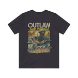 Outlaw Gunslinger 1978 Vintage Men's T-Shirt
