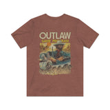 Outlaw Gunslinger 1978 Vintage Men's T-Shirt