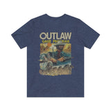 Outlaw Gunslinger 1978 Vintage Men's T-Shirt