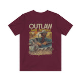 Outlaw Gunslinger 1978 Vintage Men's T-Shirt