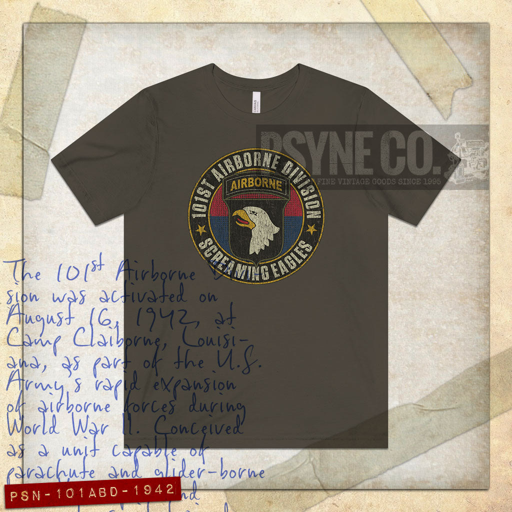 101st Airborne Division 1942 Vintage Men's T-Shirt