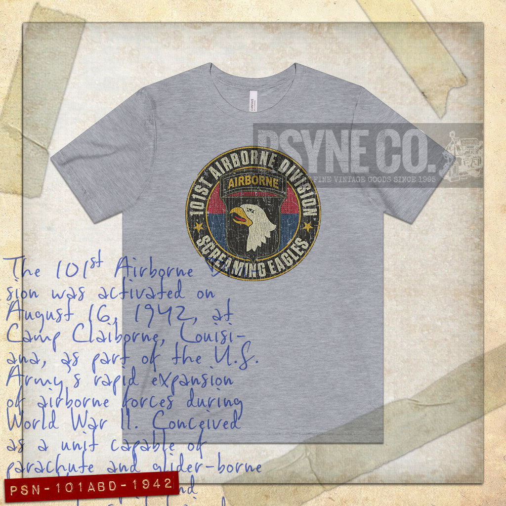 101st Airborne Division 1942 Vintage Men's T-Shirt