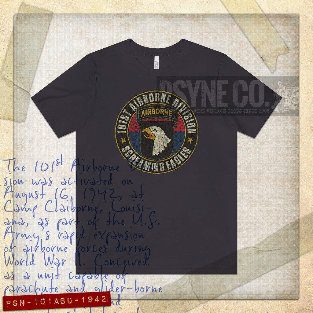 101st Airborne Division 1942 Vintage Men's T-Shirt