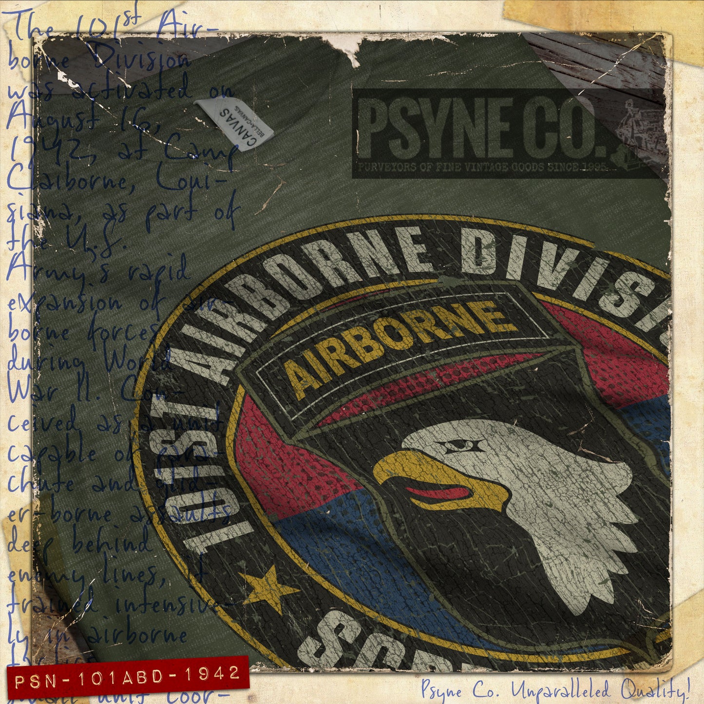 101st Airborne Division 1942 Vintage Men's T-Shirt