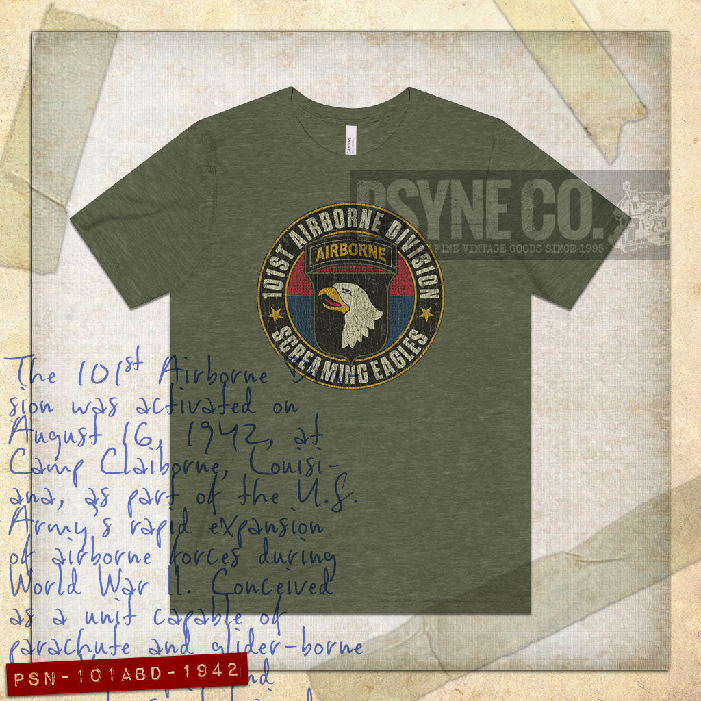 101st Airborne Division 1942 Vintage Men's T-Shirt