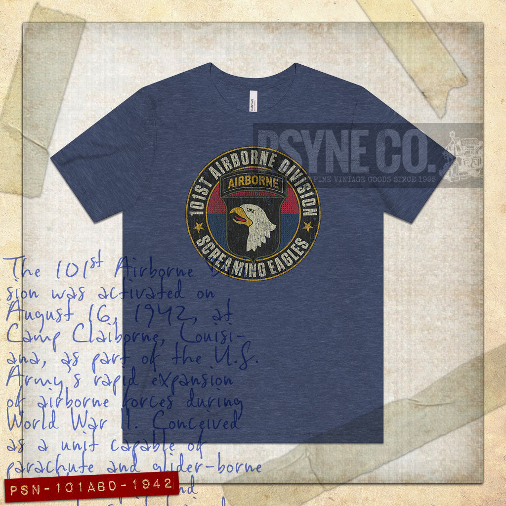 101st Airborne Division 1942 Vintage Men's T-Shirt