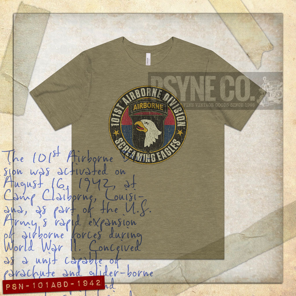 101st Airborne Division 1942 Vintage Men's T-Shirt