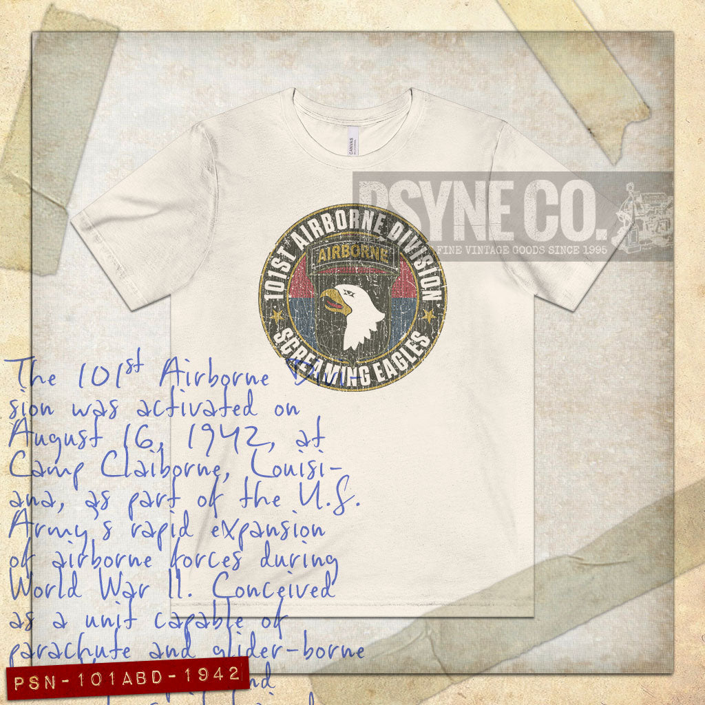 101st Airborne Division 1942 Vintage Men's T-Shirt