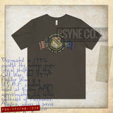 354th Fighter Wing Alaska 1956 Vintage Men’s T-Shirt