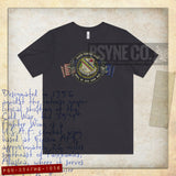 354th Fighter Wing Alaska 1956 Vintage Men’s T-Shirt
