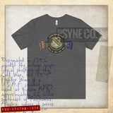 354th Fighter Wing Alaska 1956 Vintage Men’s T-Shirt