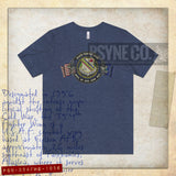 354th Fighter Wing Alaska 1956 Vintage Men’s T-Shirt