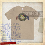 354th Fighter Wing Alaska 1956 Vintage Men’s T-Shirt