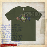 354th Fighter Wing Alaska 1956 Vintage Men’s T-Shirt