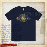 354th Fighter Wing Alaska 1956 Vintage Men’s T-Shirt