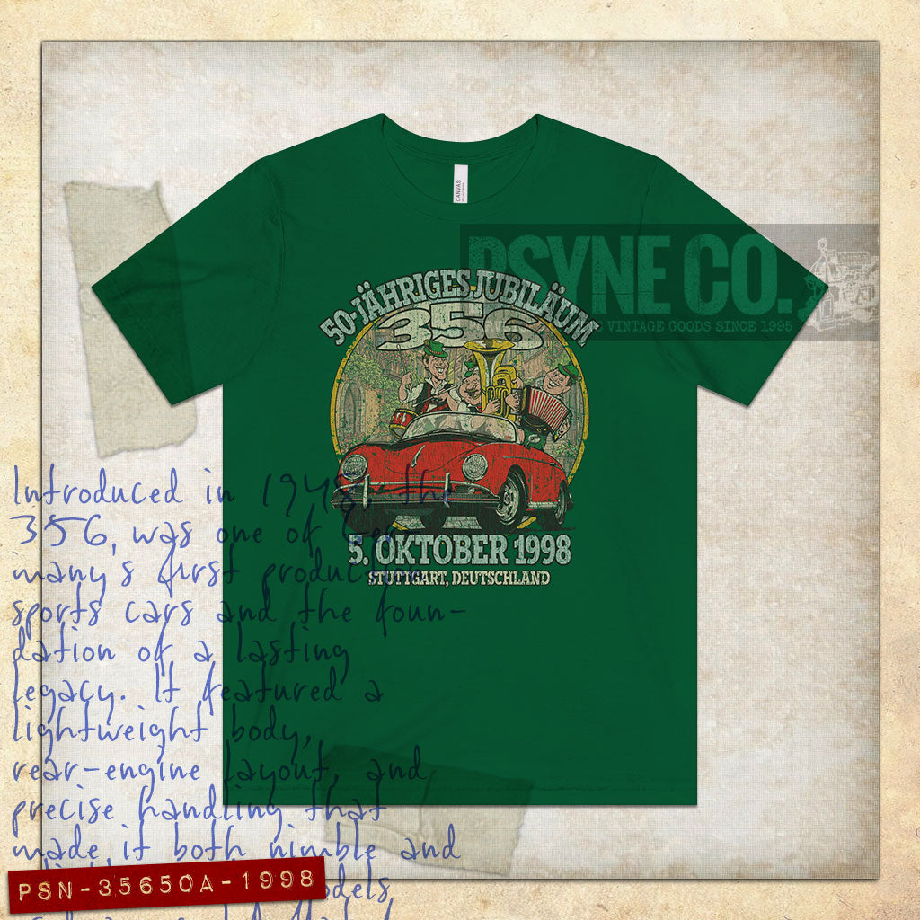 356 50-jähriges Jubiläum 1998 Vintage Men's T-Shirt