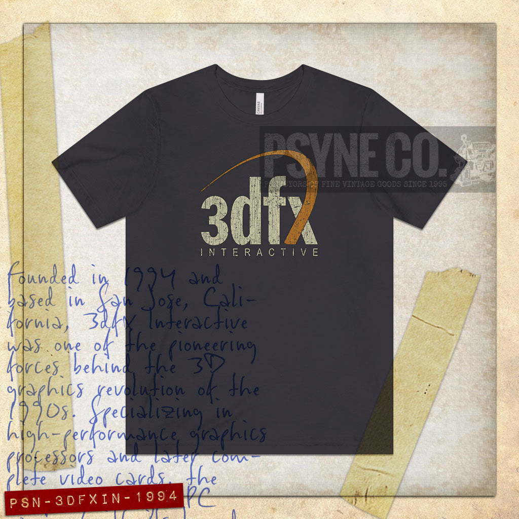 3dfx Interactive 1994 Vintage Men's T-Shirt