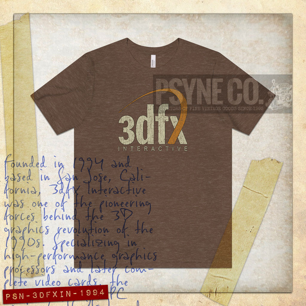 3dfx Interactive 1994 Vintage Men's T-Shirt