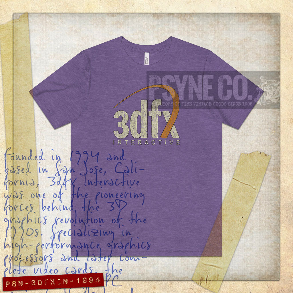 3dfx Interactive 1994 Vintage Men's T-Shirt