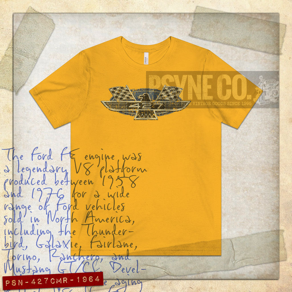 427 SOHC Cammer 1964 Vintage Men's T-Shirt
