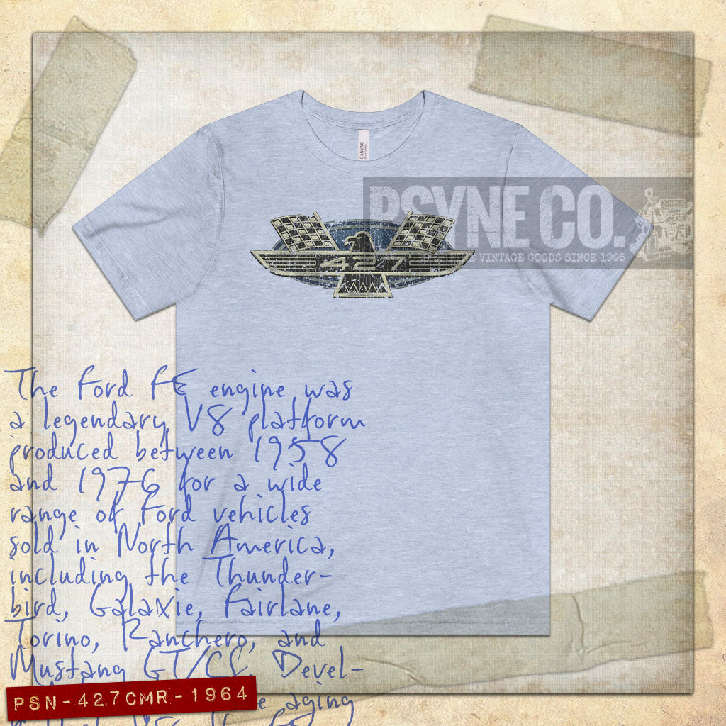 427 SOHC Cammer 1964 Vintage Men's T-Shirt