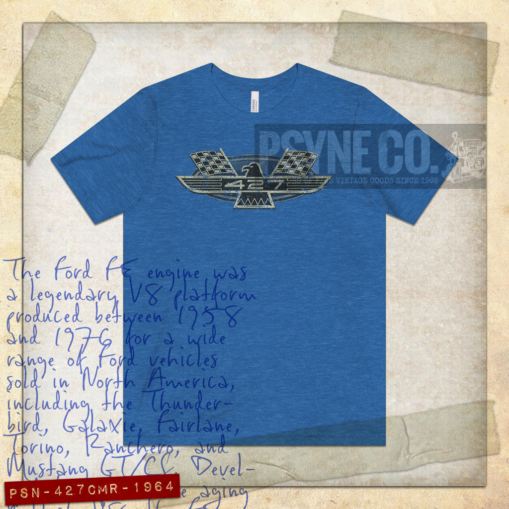 427 SOHC Cammer 1964 Vintage Men's T-Shirt