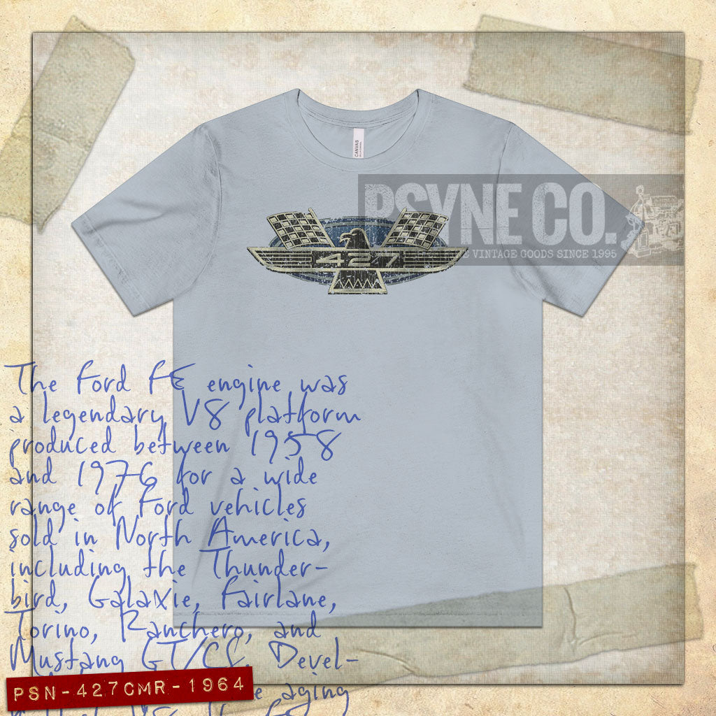 427 SOHC Cammer 1964 Vintage Men's T-Shirt