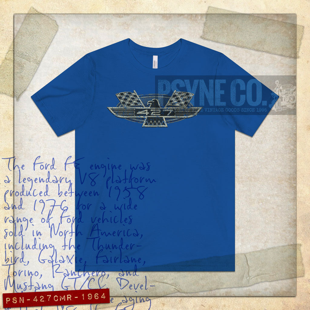 427 SOHC Cammer 1964 Vintage Men's T-Shirt
