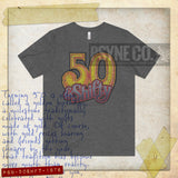 50 & Shifty 1976 Vintage Men’s T-Shirt
