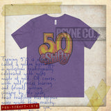 50 & Shifty 1976 Vintage Men’s T-Shirt