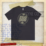 688 Club Atlanta 1980 Vintage Men's T-Shirt