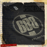688 Club Atlanta 1980 Vintage Men's T-Shirt