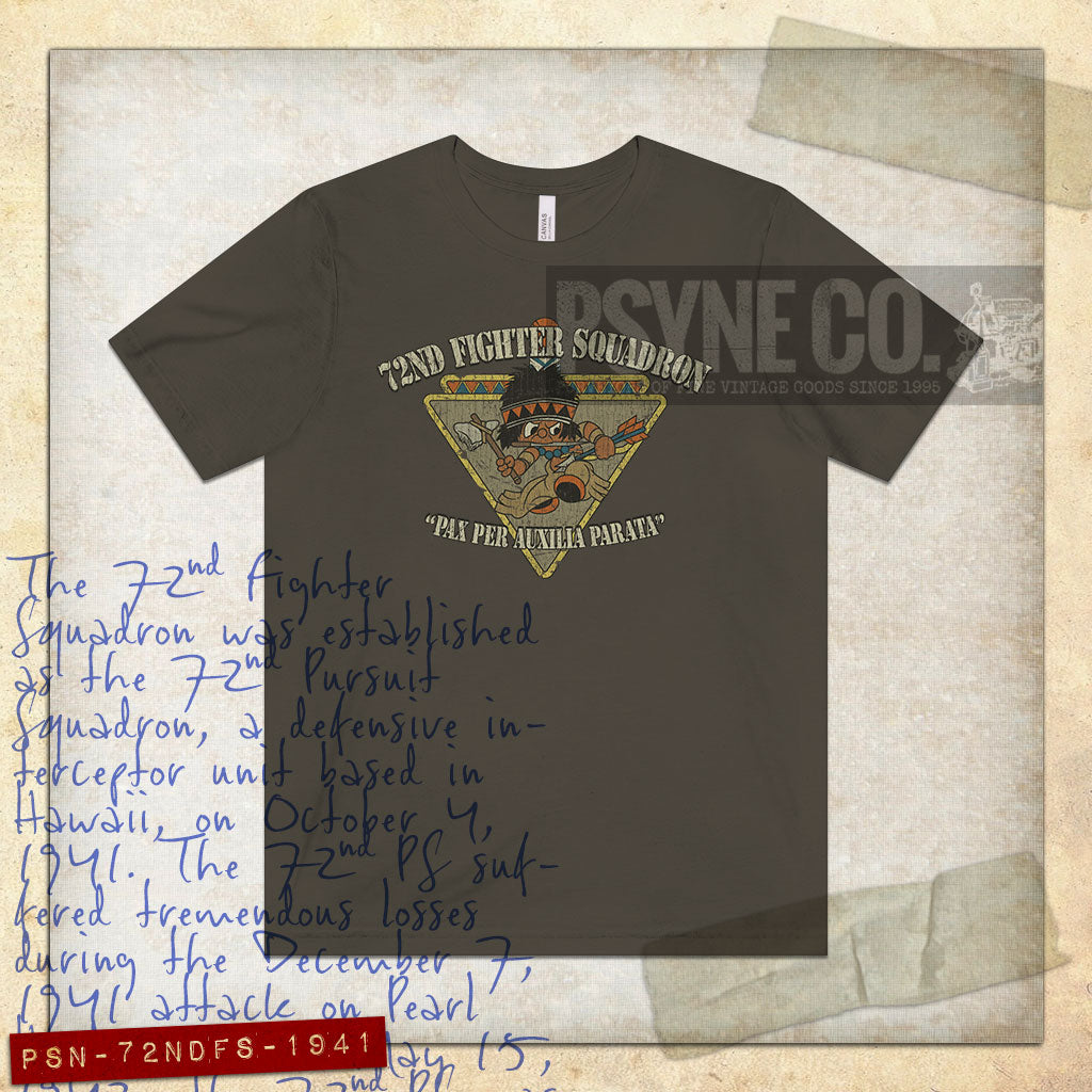72nd Fighter Squadron 1941 Vintage Men's T-Shirt