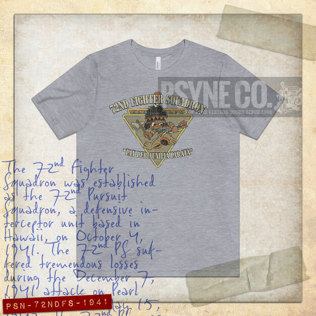 72nd Fighter Squadron 1941 Vintage Men's T-Shirt