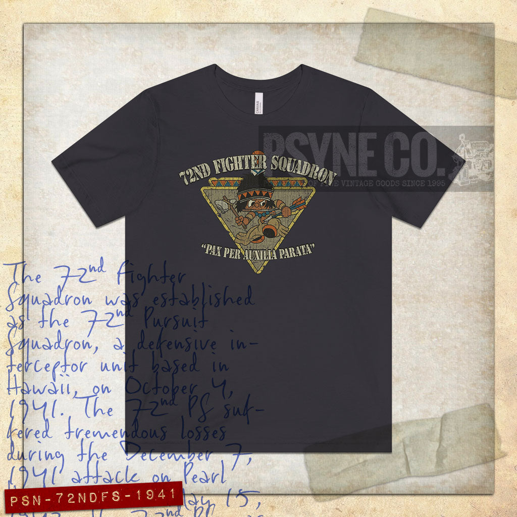 72nd Fighter Squadron 1941 Vintage Men's T-Shirt