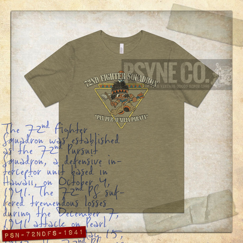 72nd Fighter Squadron 1941 Vintage Men's T-Shirt