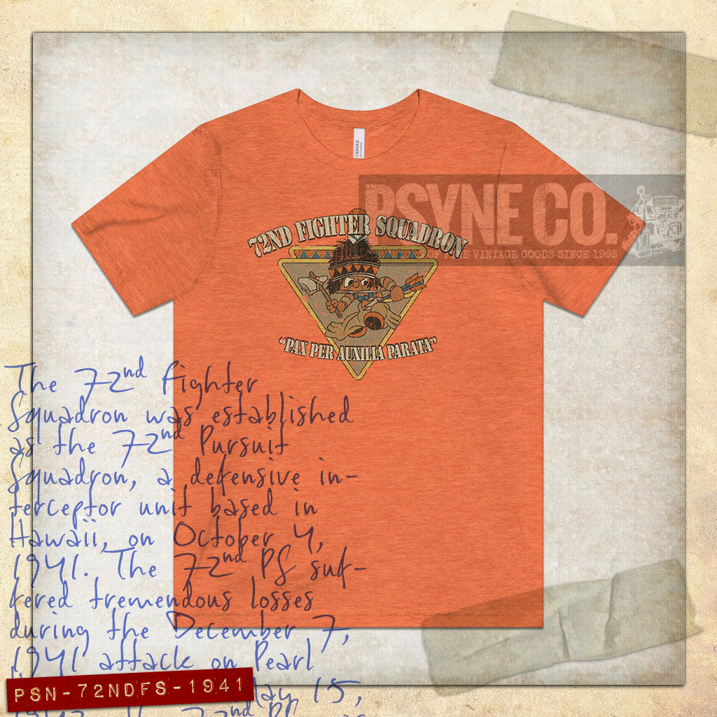 72nd Fighter Squadron 1941 Vintage Men's T-Shirt